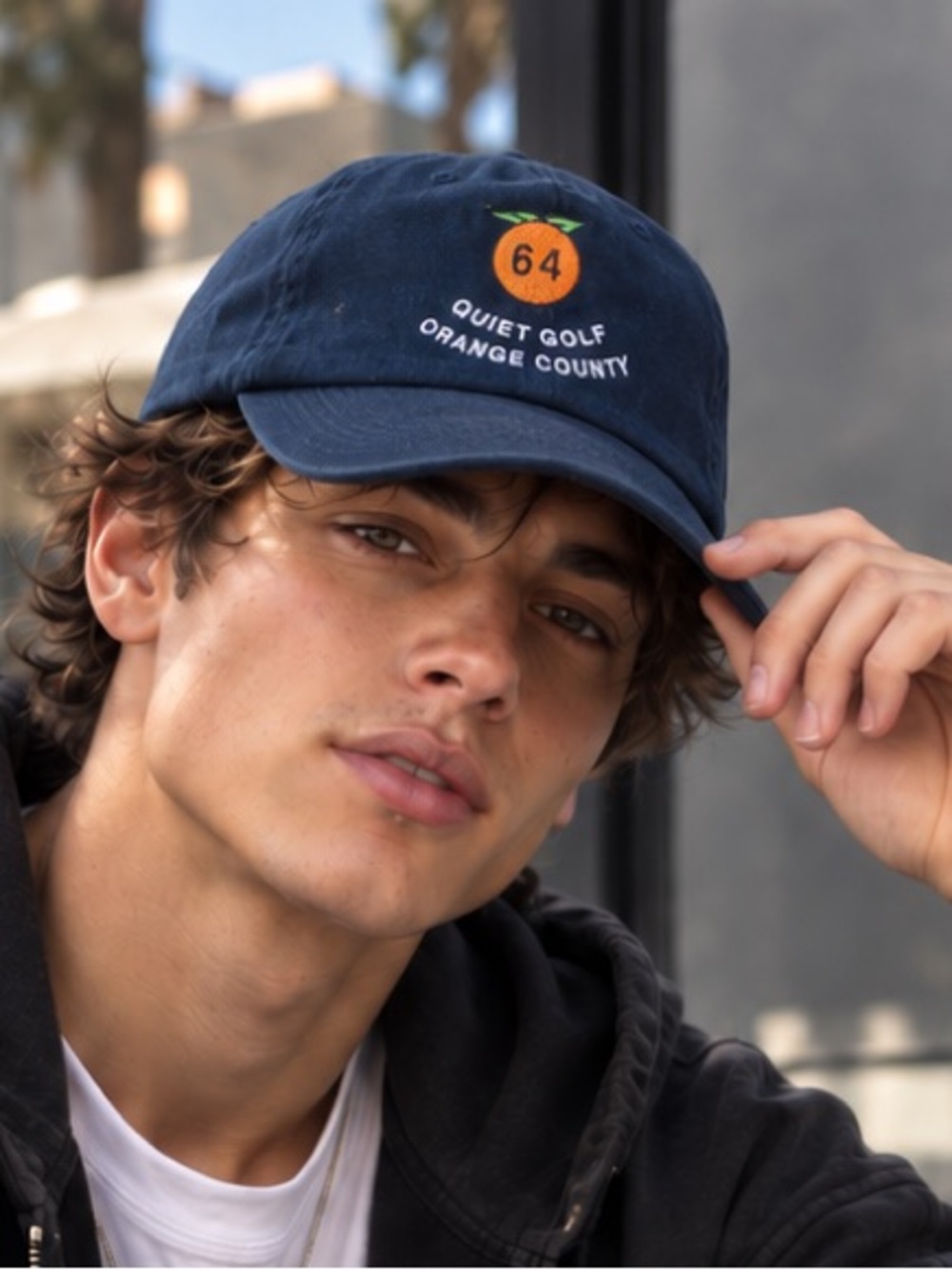 Quiet Golf Hat